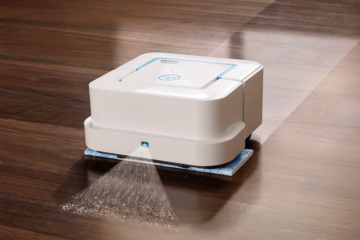 The iRobot Braava Jet!