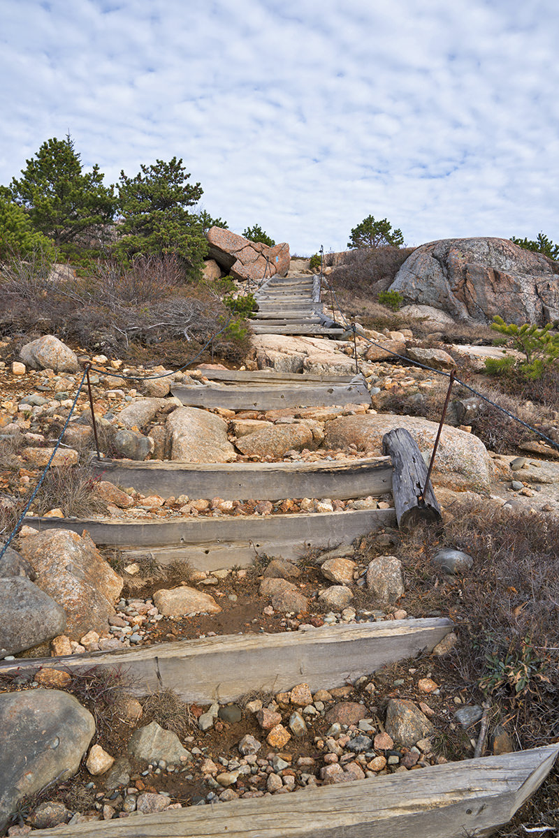 Jordan Pond Overlook Trail!