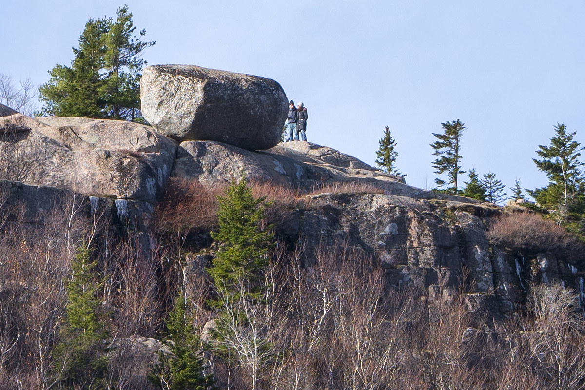 Bubble Rock People!