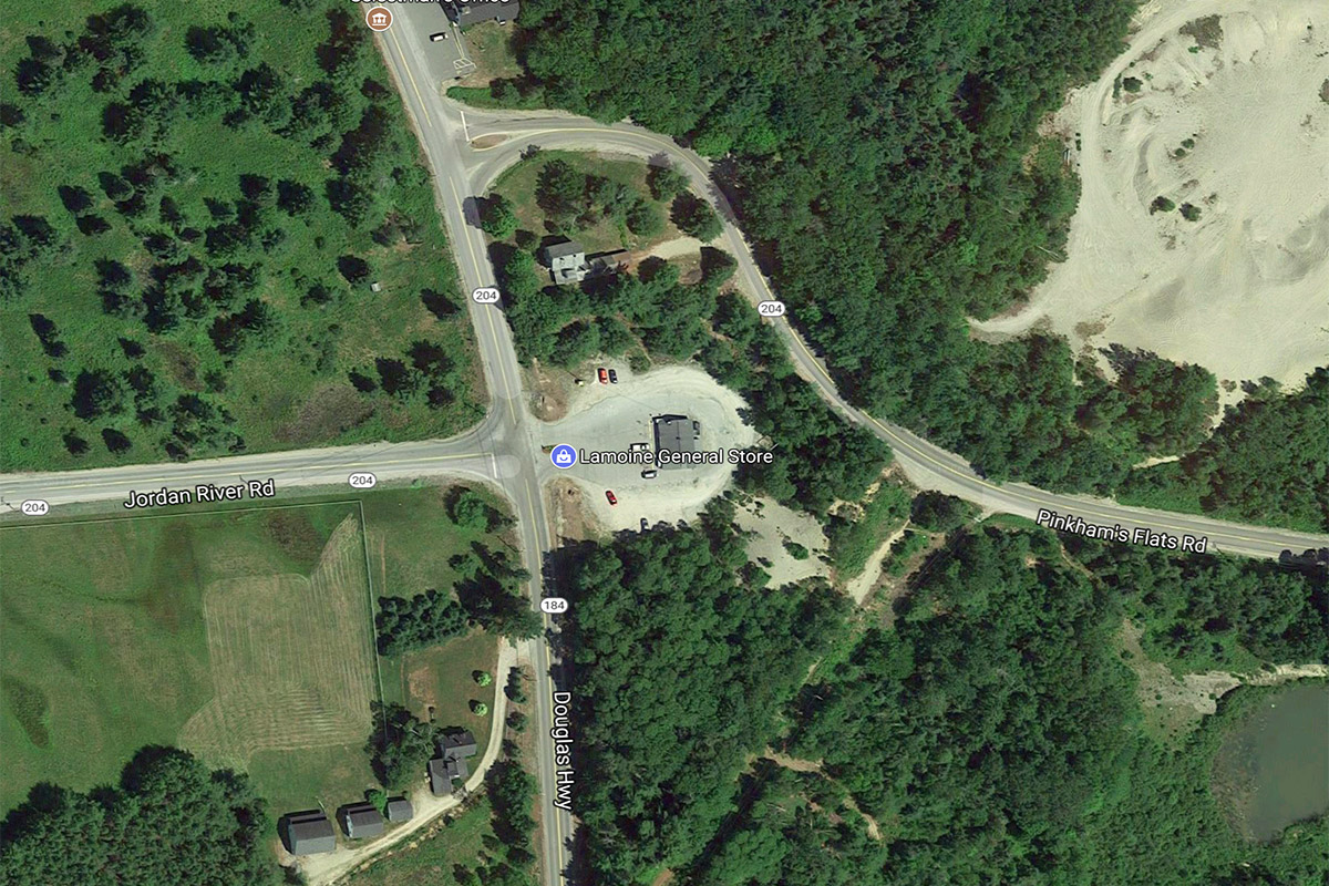 Google Maps Satellite View