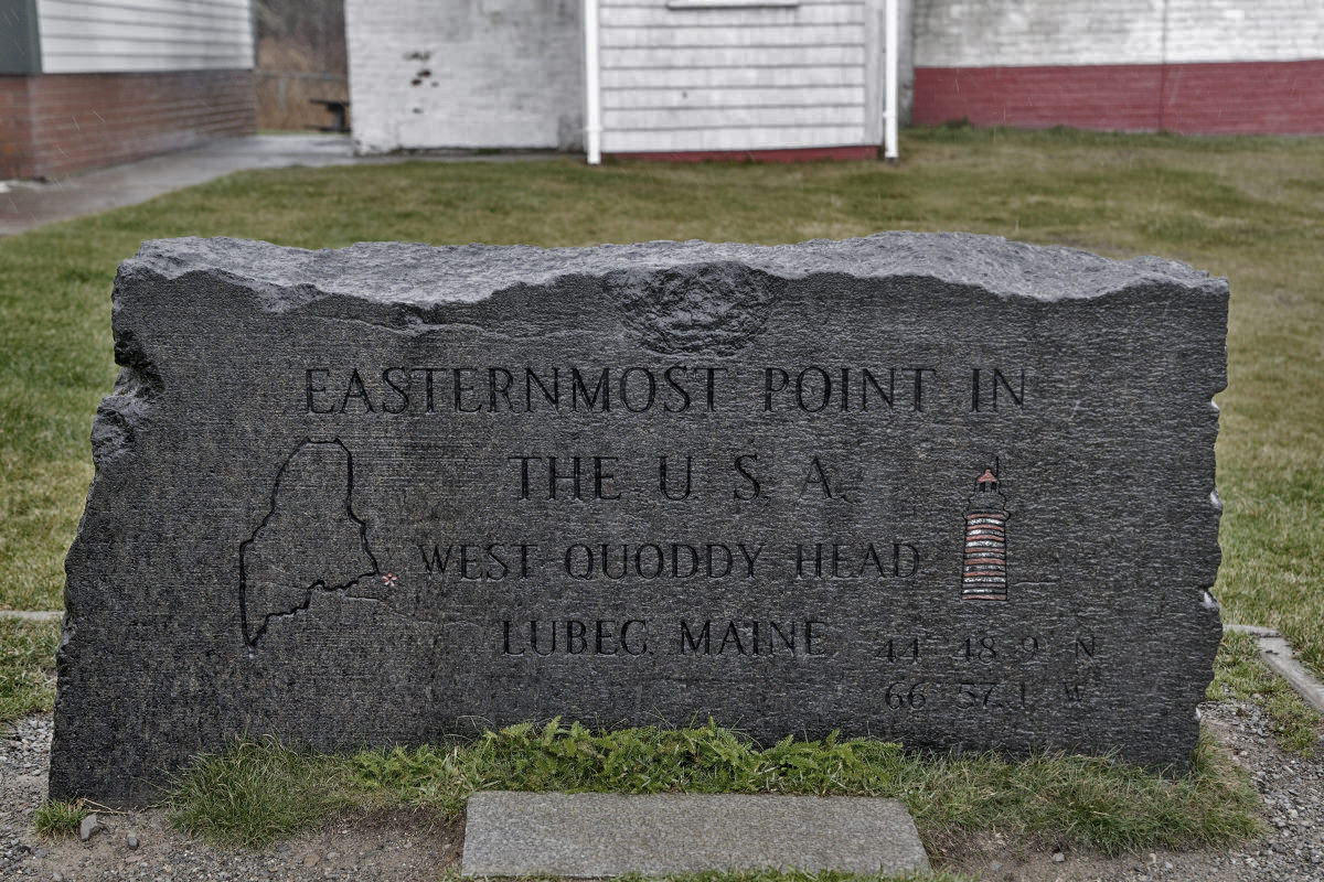 West Quoddy Head Light Easternmost Point