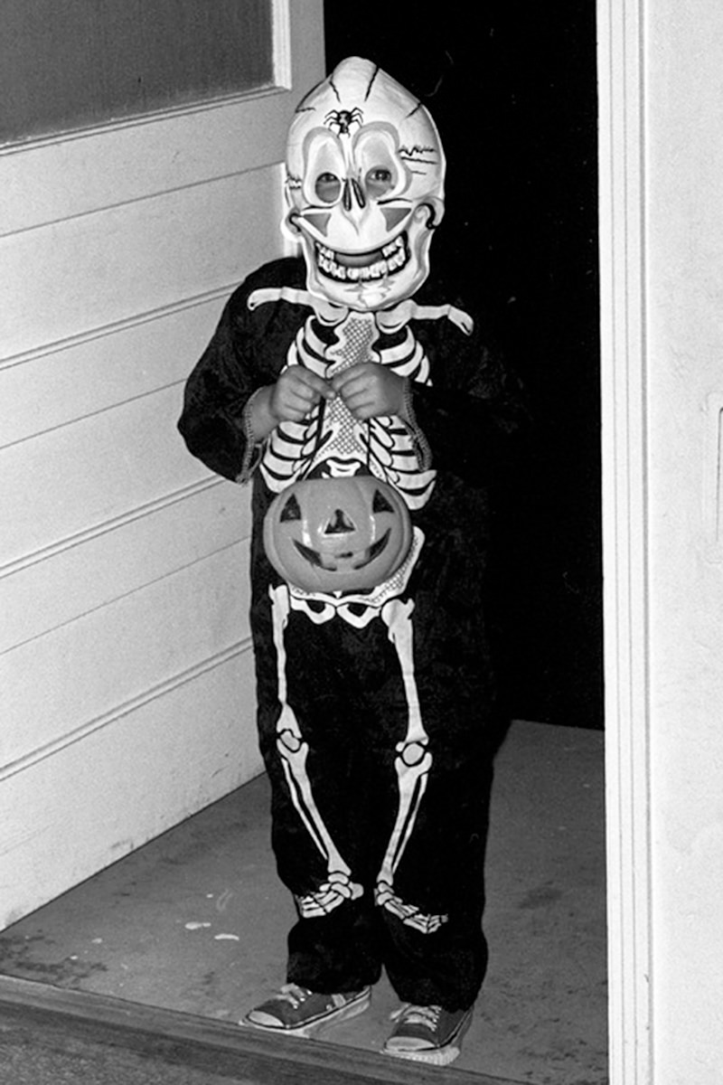 Davy at Halloween