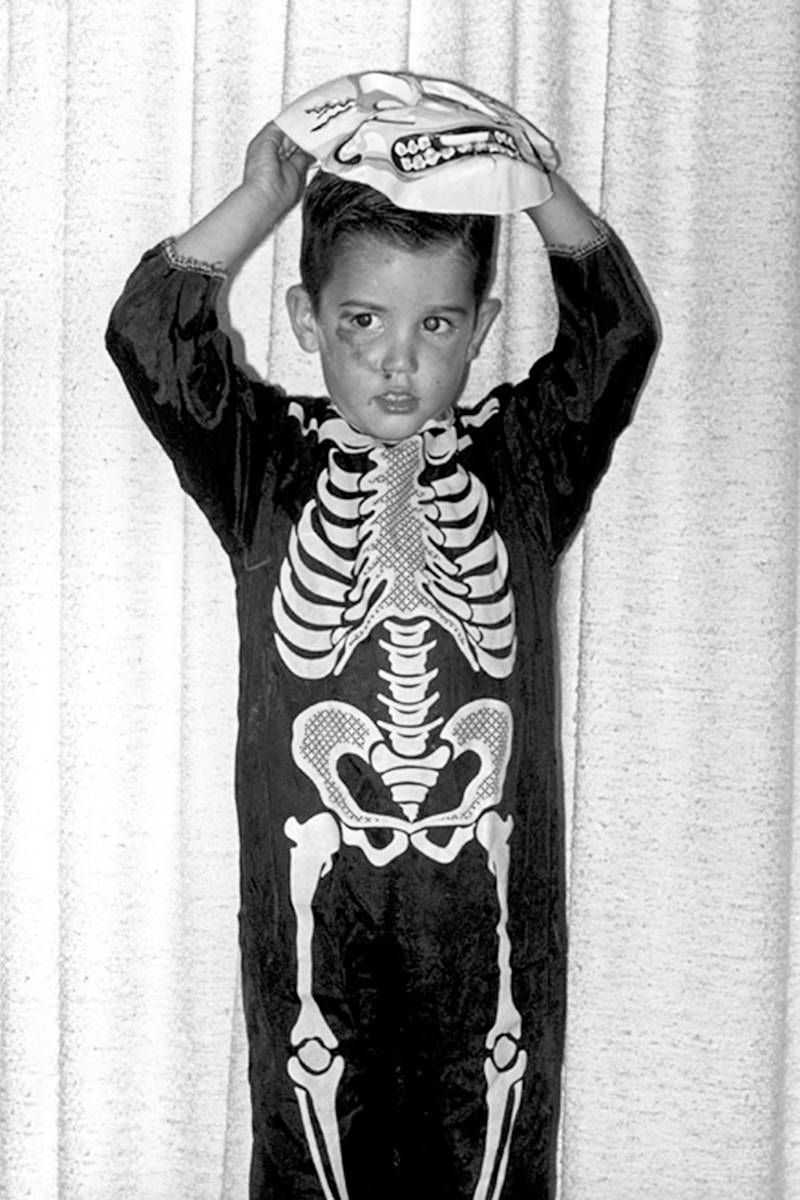 Davy at Halloween