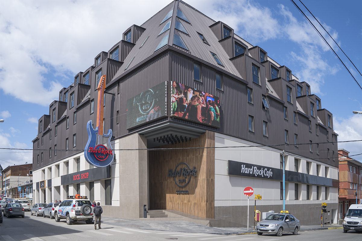 Hard Rock Cafe Ushuaia