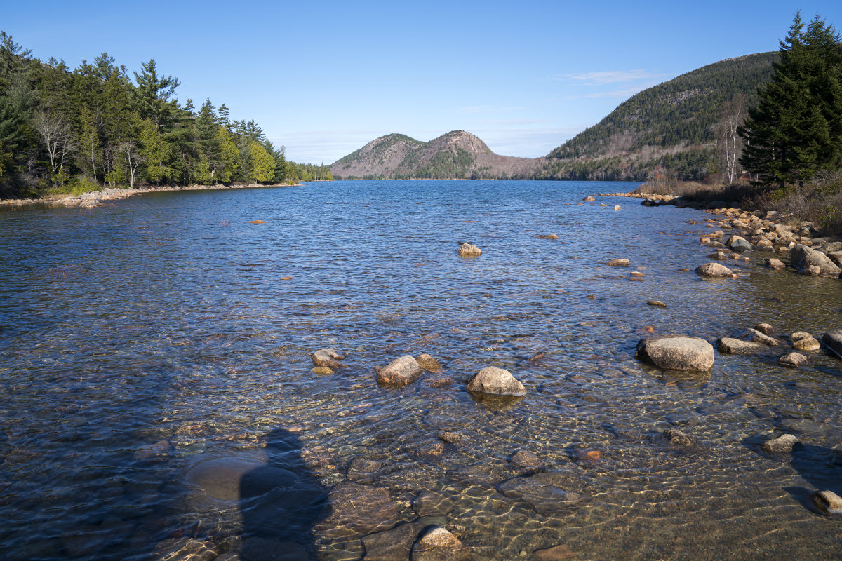 Jordan Pond!