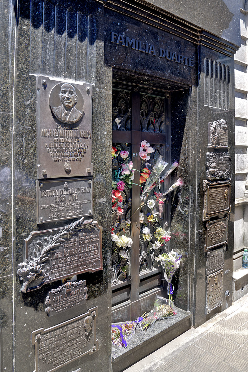 Eva Peron Gravesite