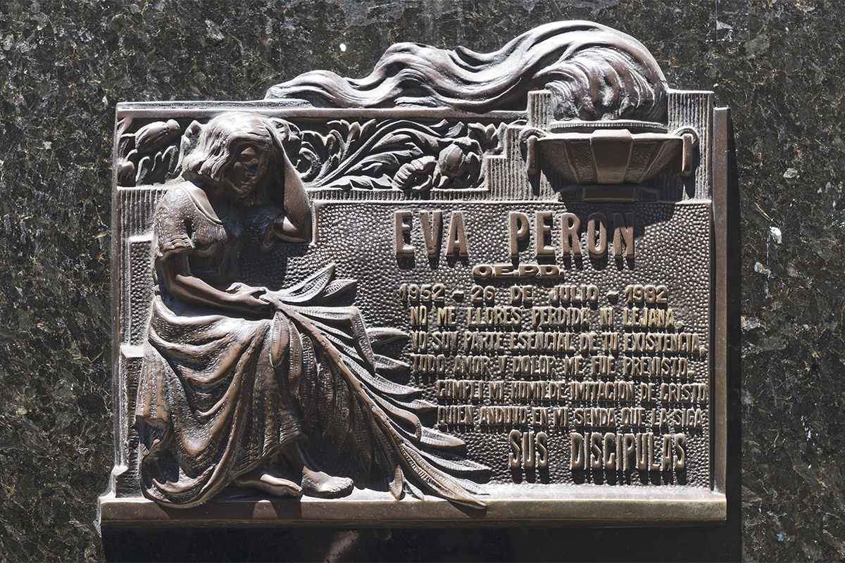 Eva Peron Gravesite