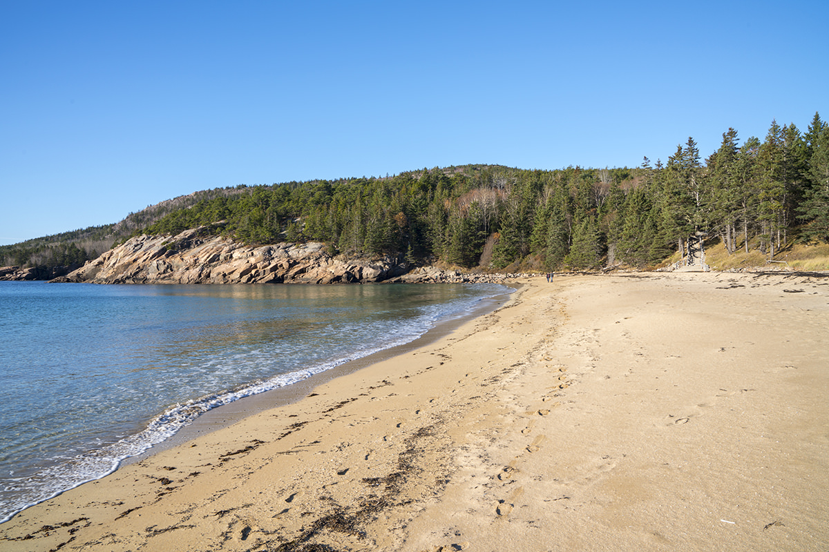 Sand Beach!