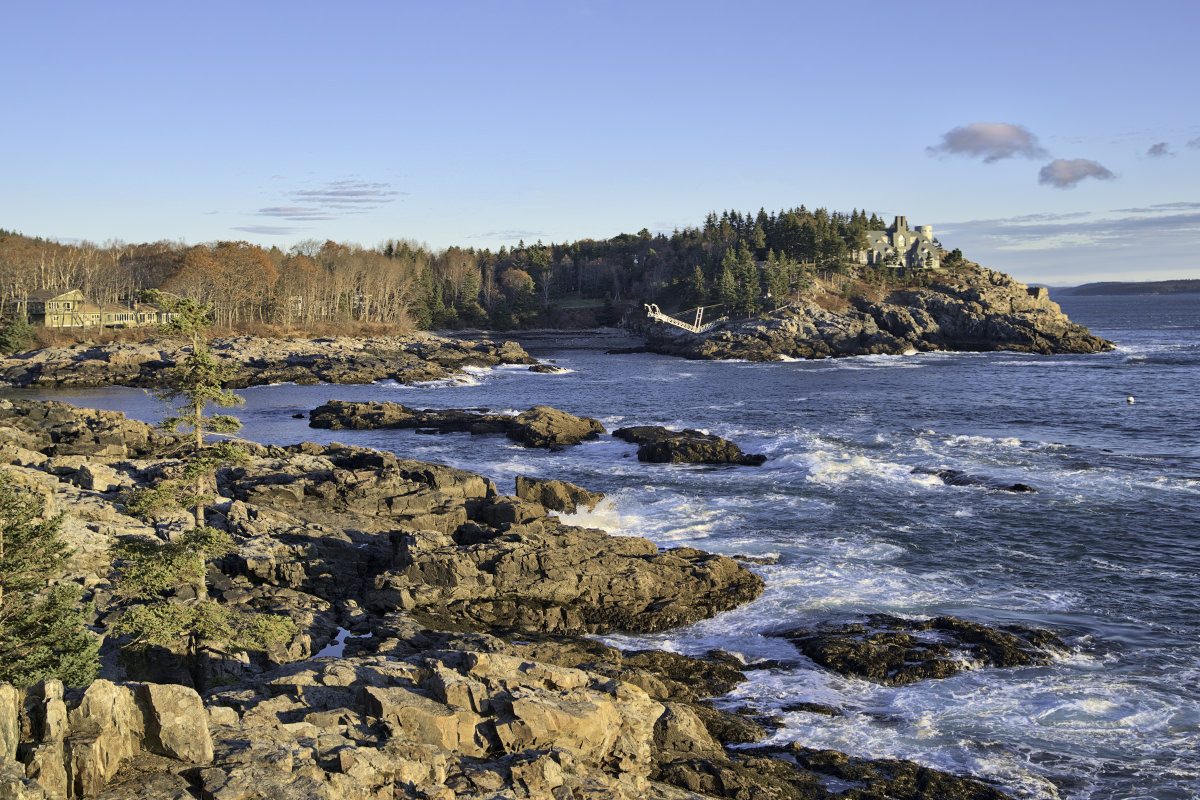 Schooner Head Overlook Acadia