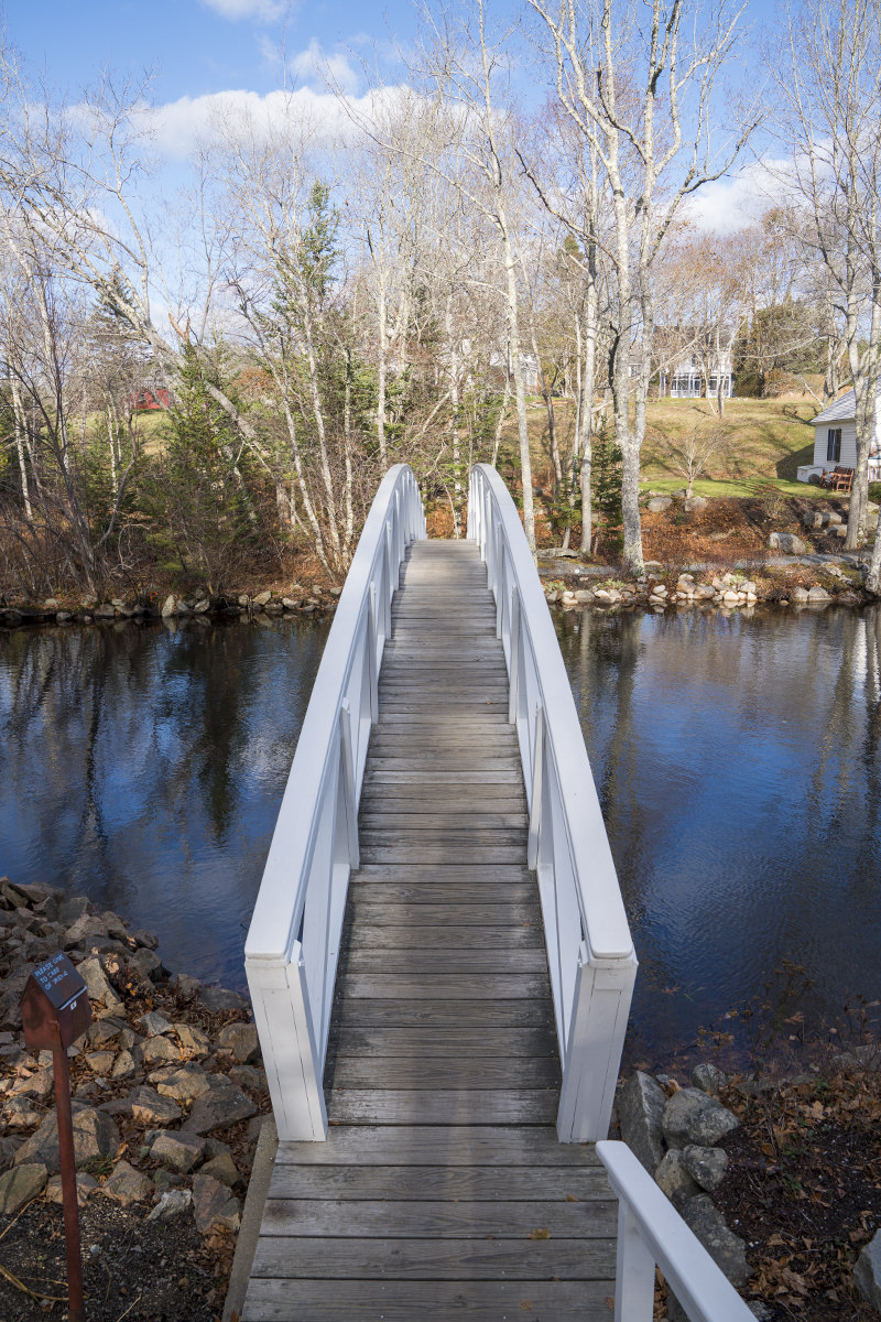 The Somesville Bridge in Acadia