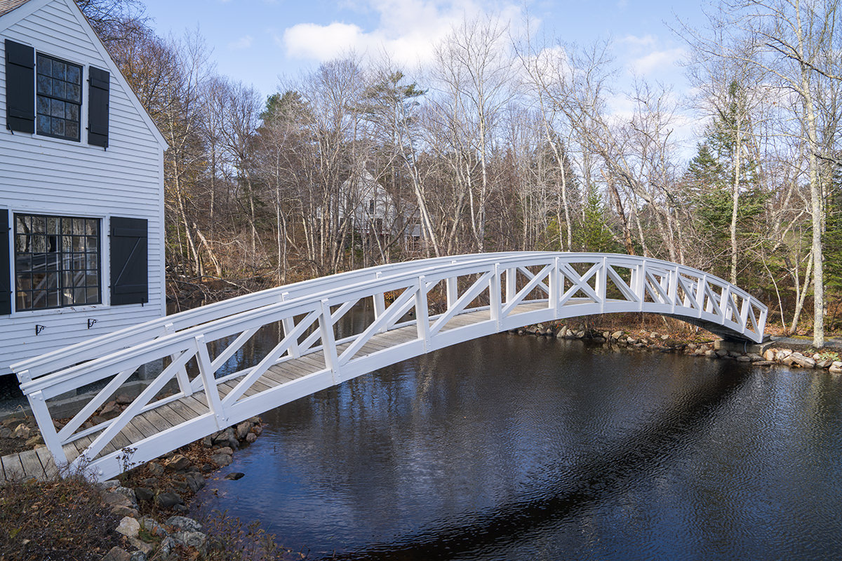 The Somesville Bridge in Acadia