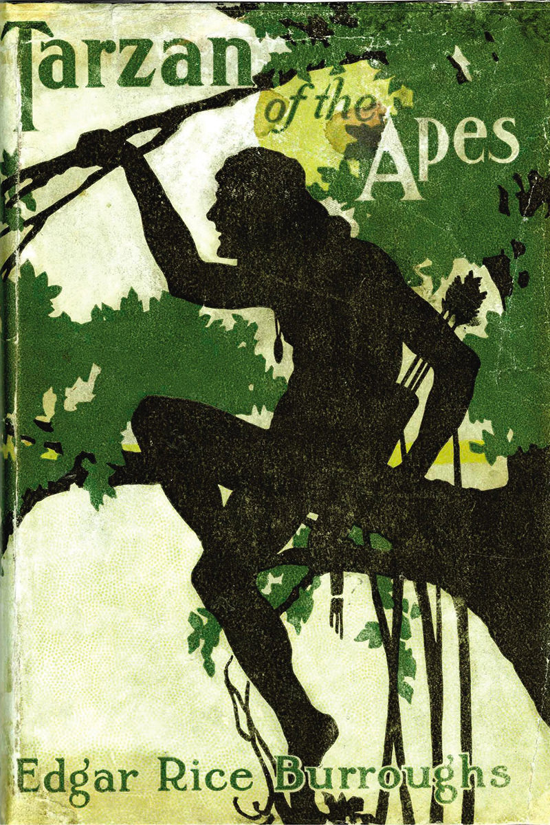 Tarzan of the Apes Book Cover