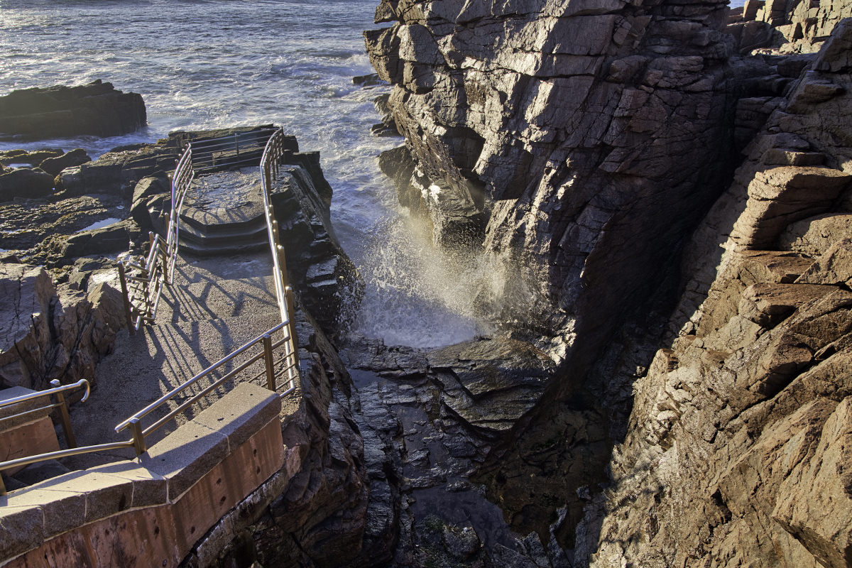 Thunder Hole Acadia