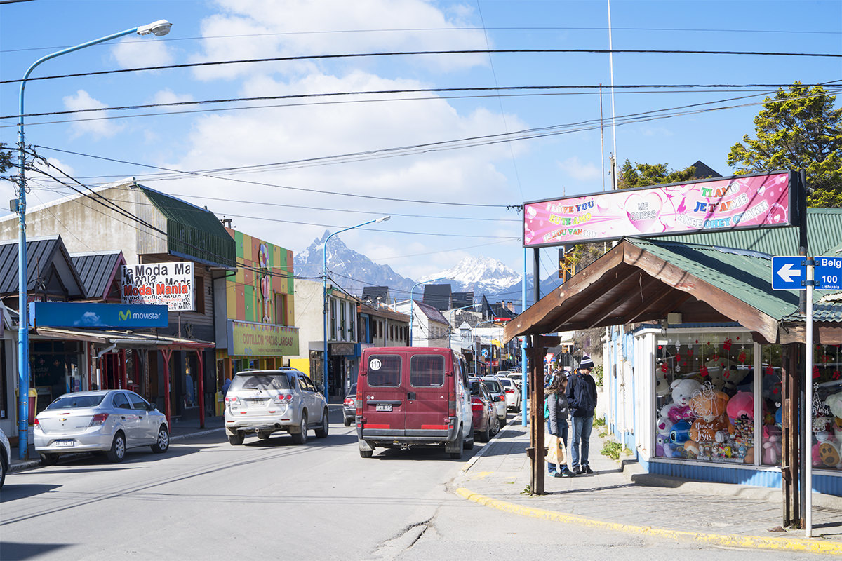 Ushuaia Peaks