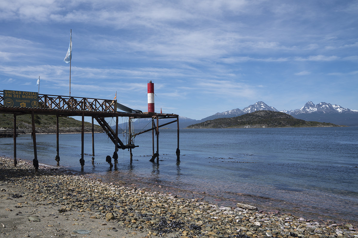 Post Office at the End of The World