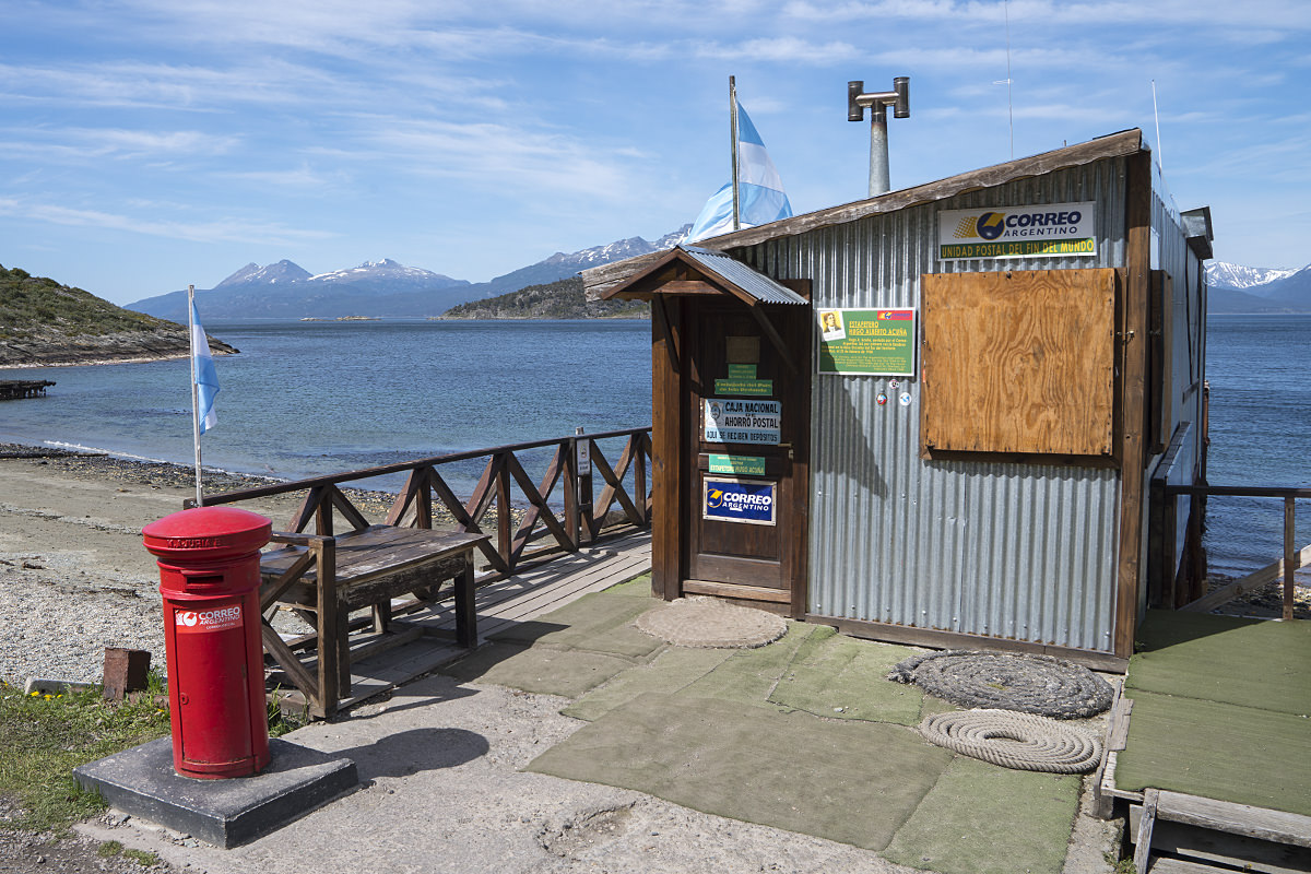 Post Office at the End of The World