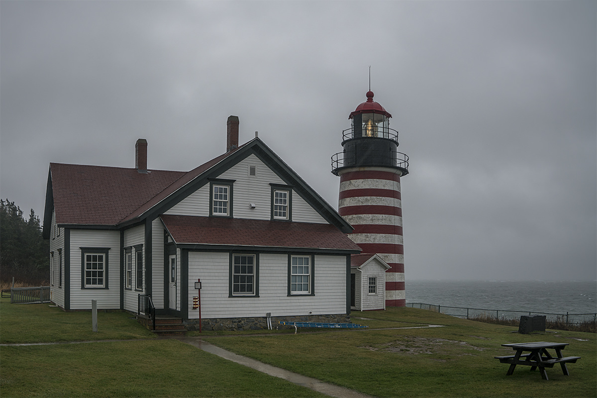 West Quoddy Head Light Lighthouse