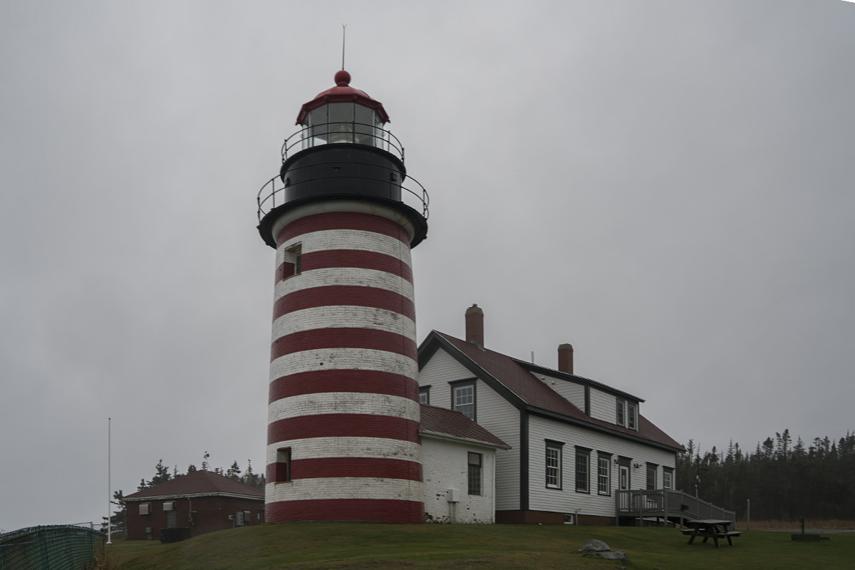 West Quoddy Head Light Lighthouse