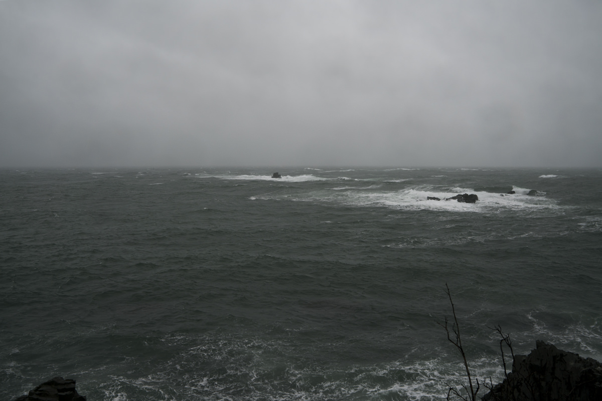 West Quoddy Head Light Lighthouse Ocean