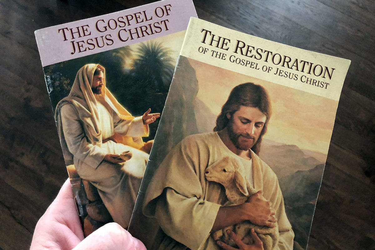 Unwanted Mormon Jesus Pamphlets