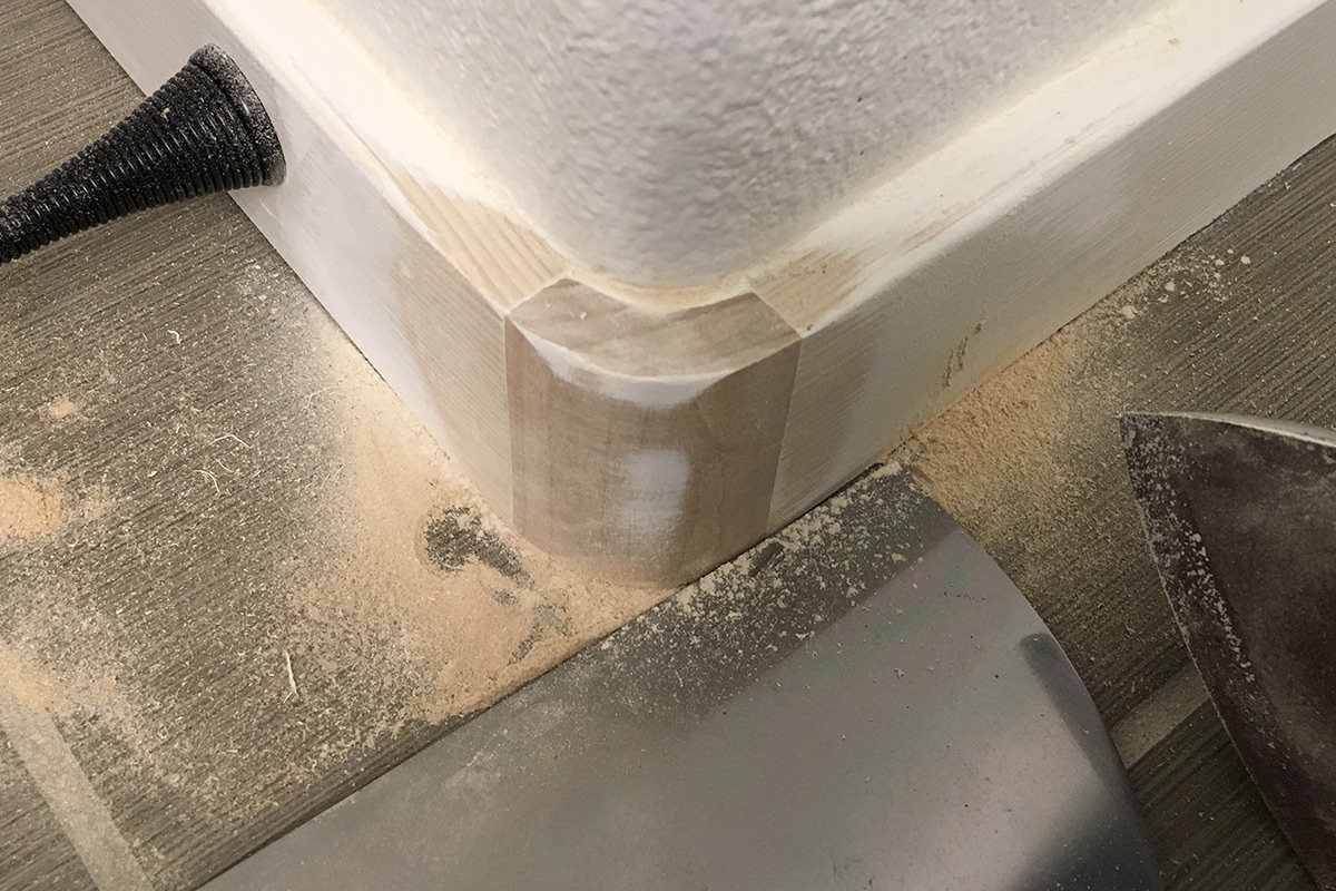 California Corner Molding Fix