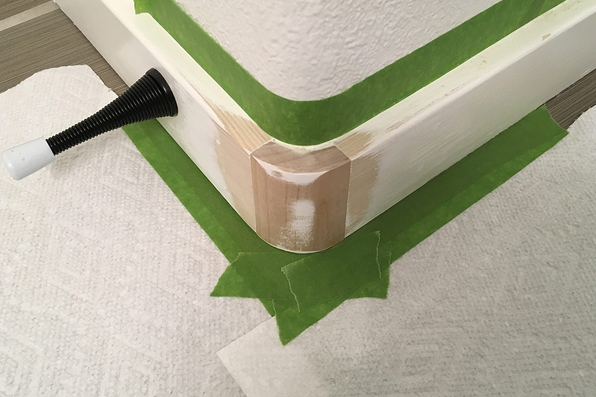 California Corner Molding Fix