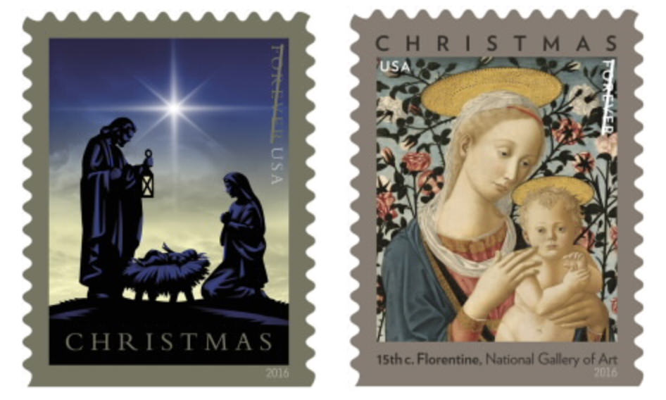 Christmas Stamps 2017