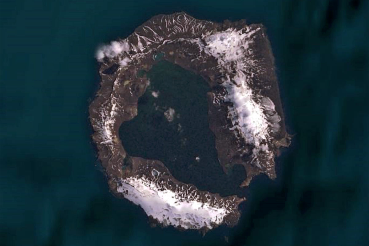 Deception Island Bing Maps