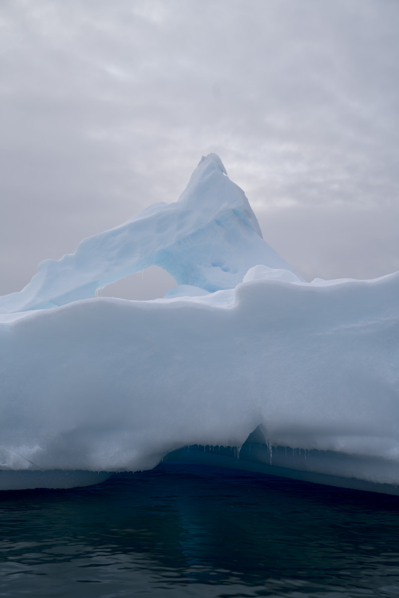 Glacier Icebergs