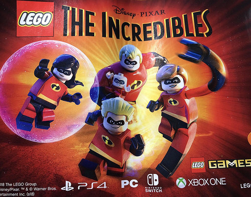 Incredibles LEGO Game