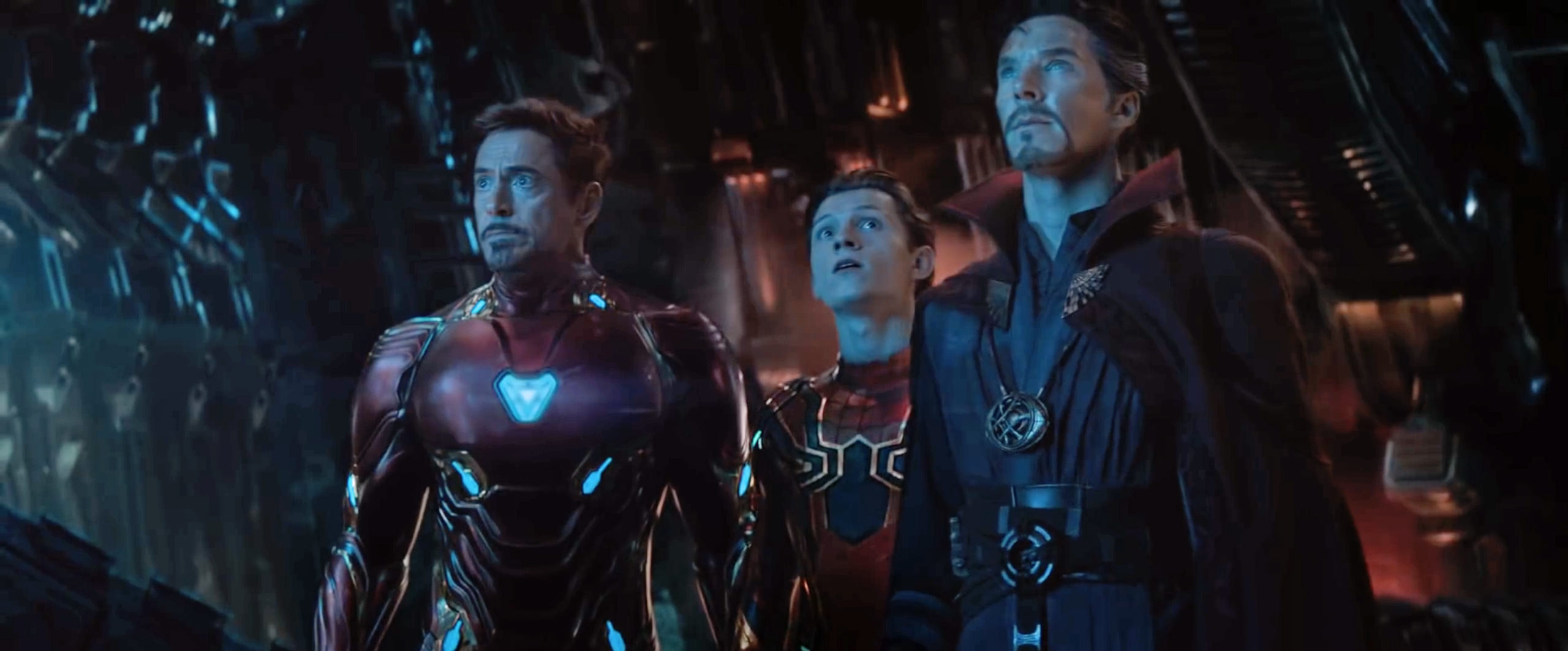 Avengers Infinity War Trailer Still