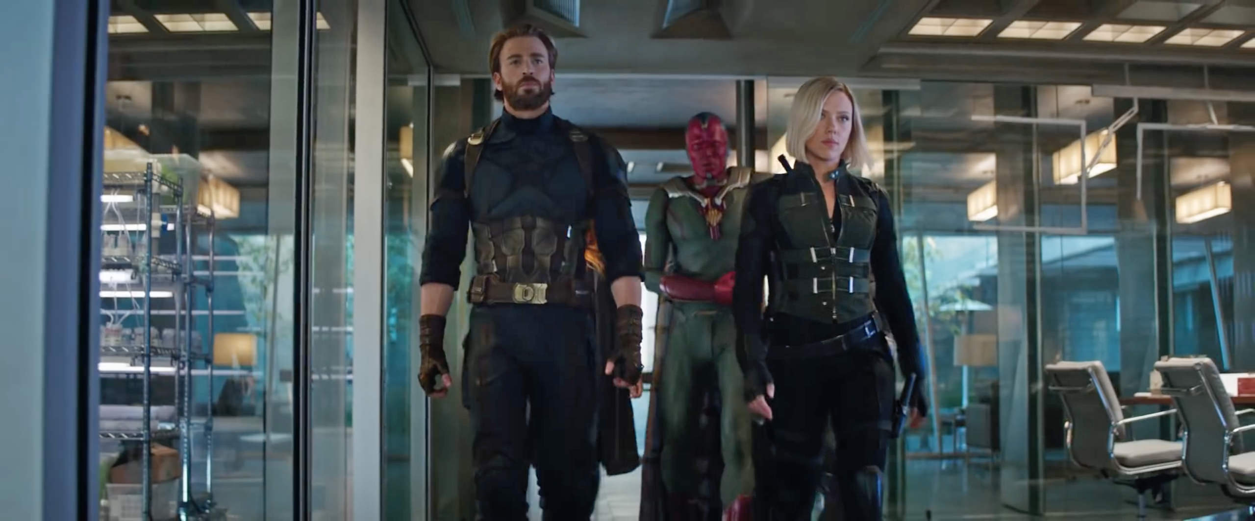 Avengers Infinity War Trailer Still