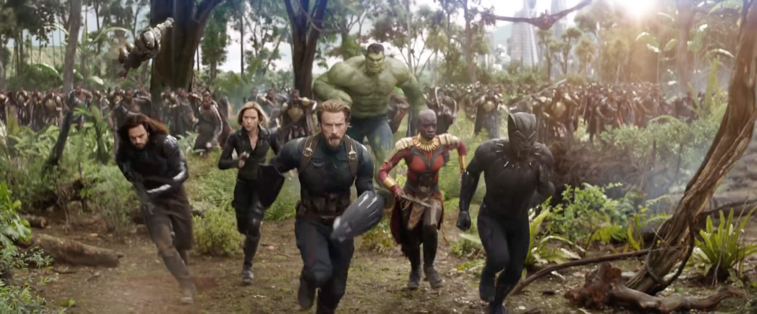 Avengers Infinity War Trailer Still