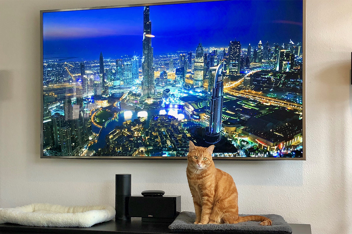 Jenny and the Dubai Apple TV Screen Saver