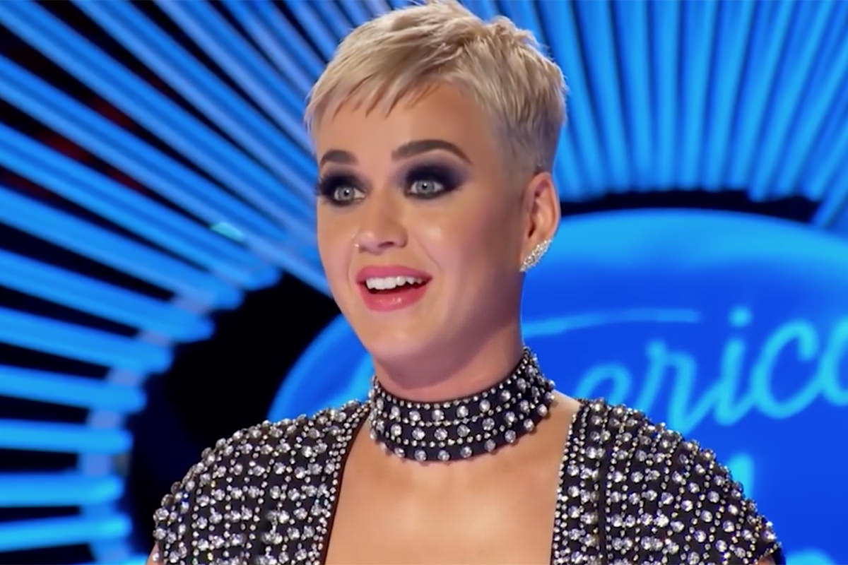 Katy Perry American Idol