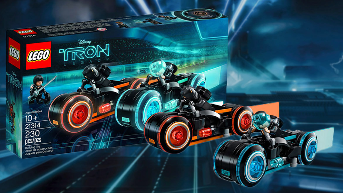 LEGO Tron Legacy