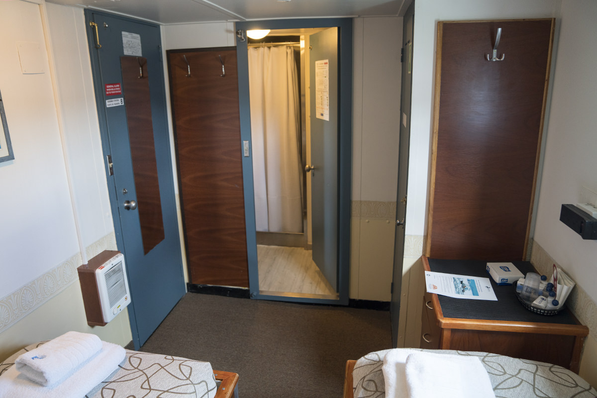 M/V Ushuaia Stateroom