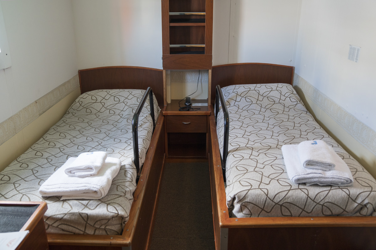 M/V Ushuaia Stateroom