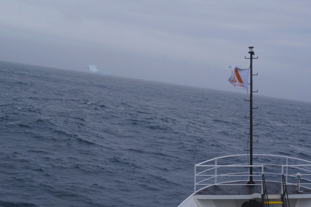 M/V Ushuaia in The Drake Passage