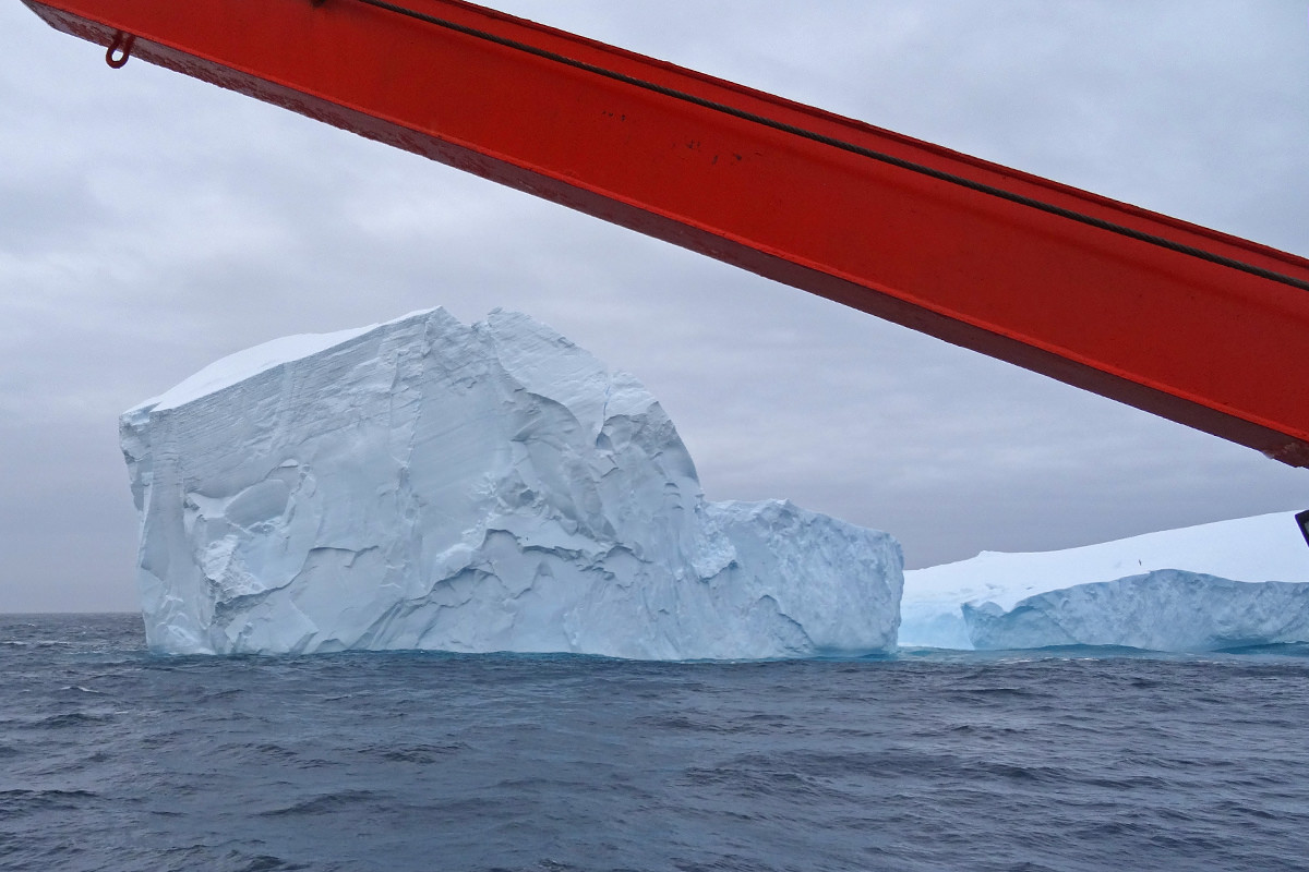 M/V Ushuaia in The Drake Passage