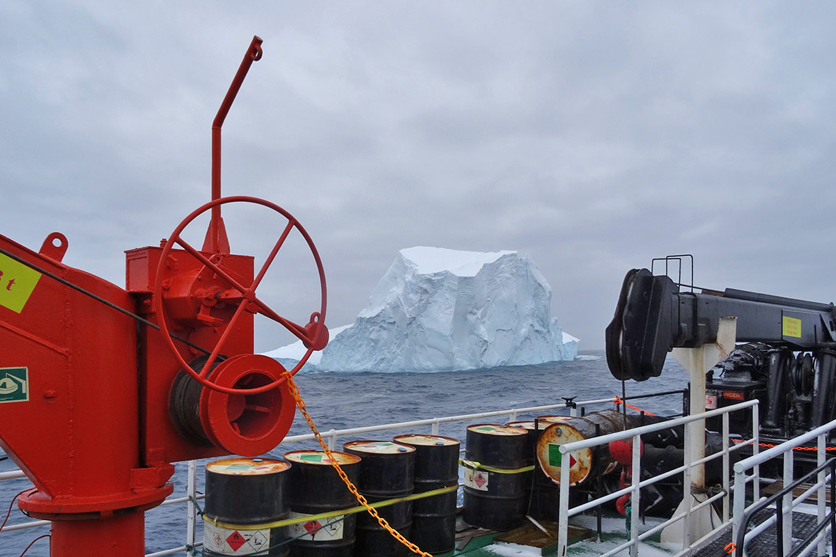 M/V Ushuaia in The Drake Passage