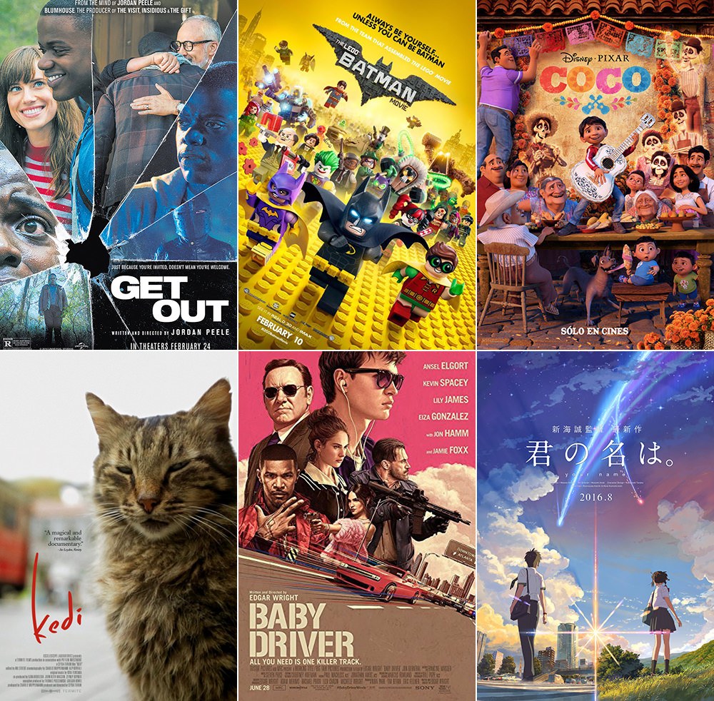 Favorite Movies 2017