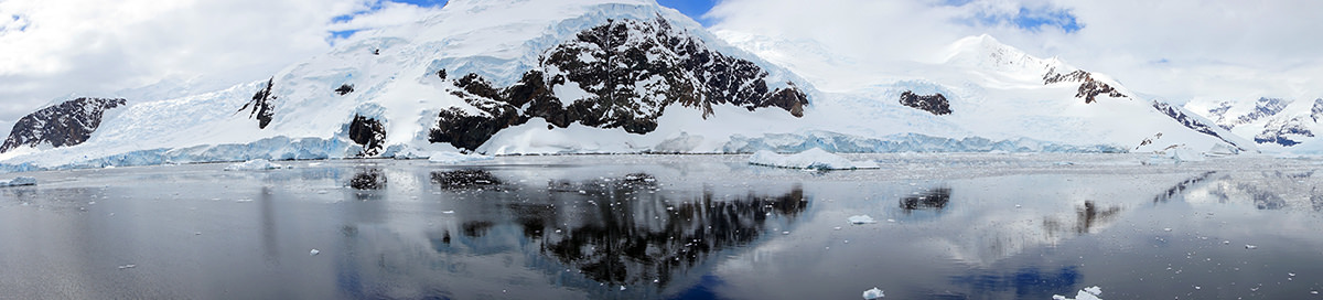 Neko Harbor Pano