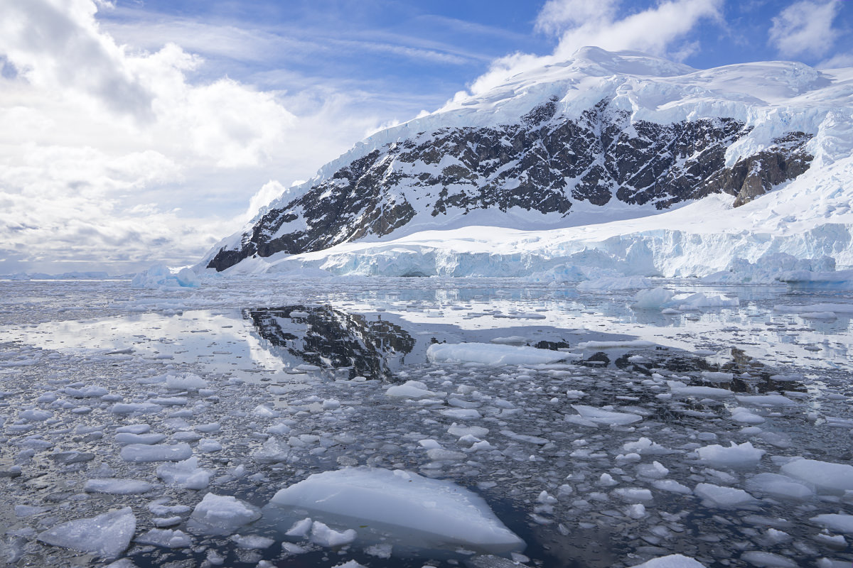 Sunshine and Glaciers!
