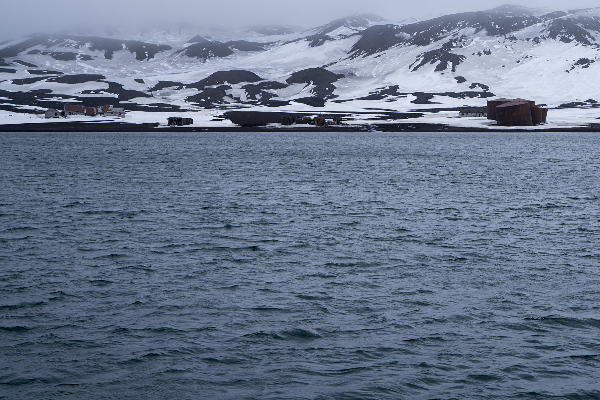 Neptune's Bellows Antarctica