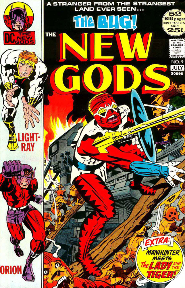 Kirby New Gods Cover