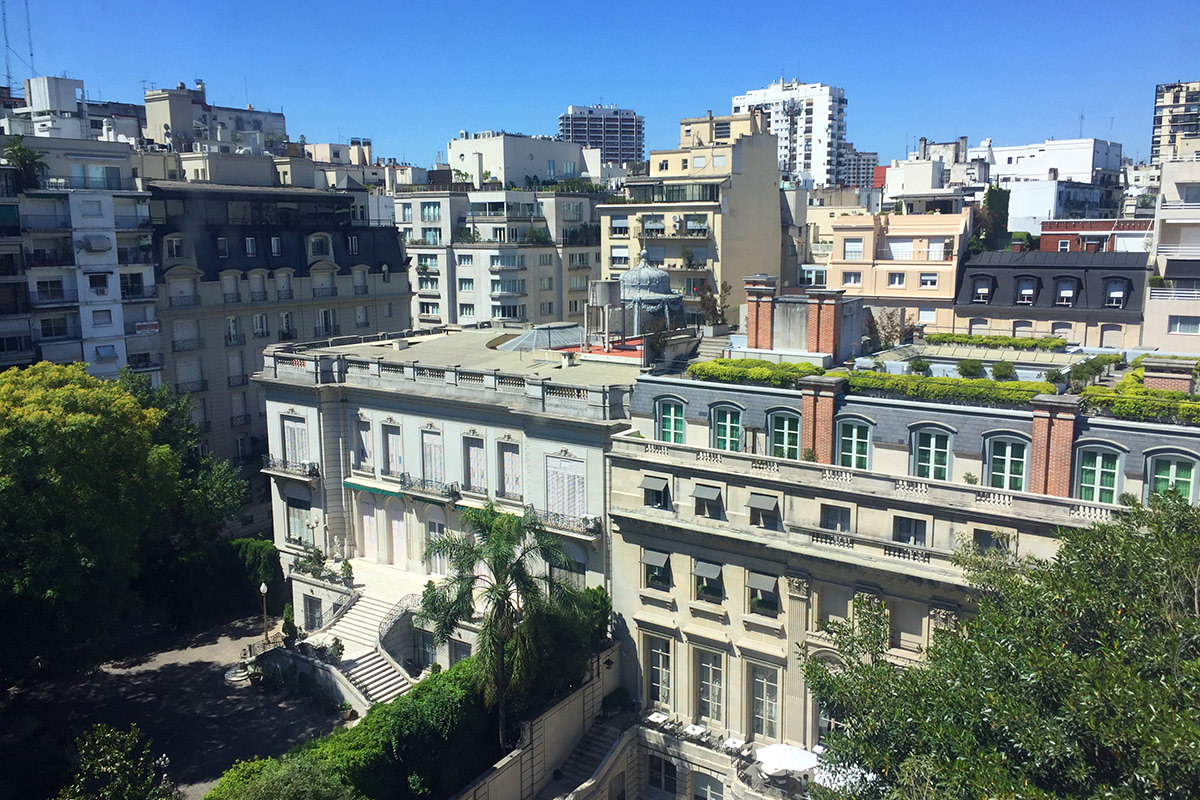 Palacio Duhau Buenos Aires