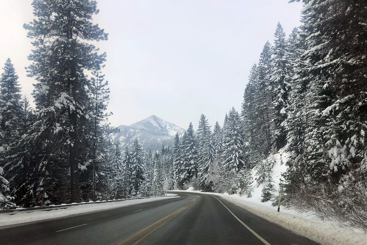 Mountain Pass Drive