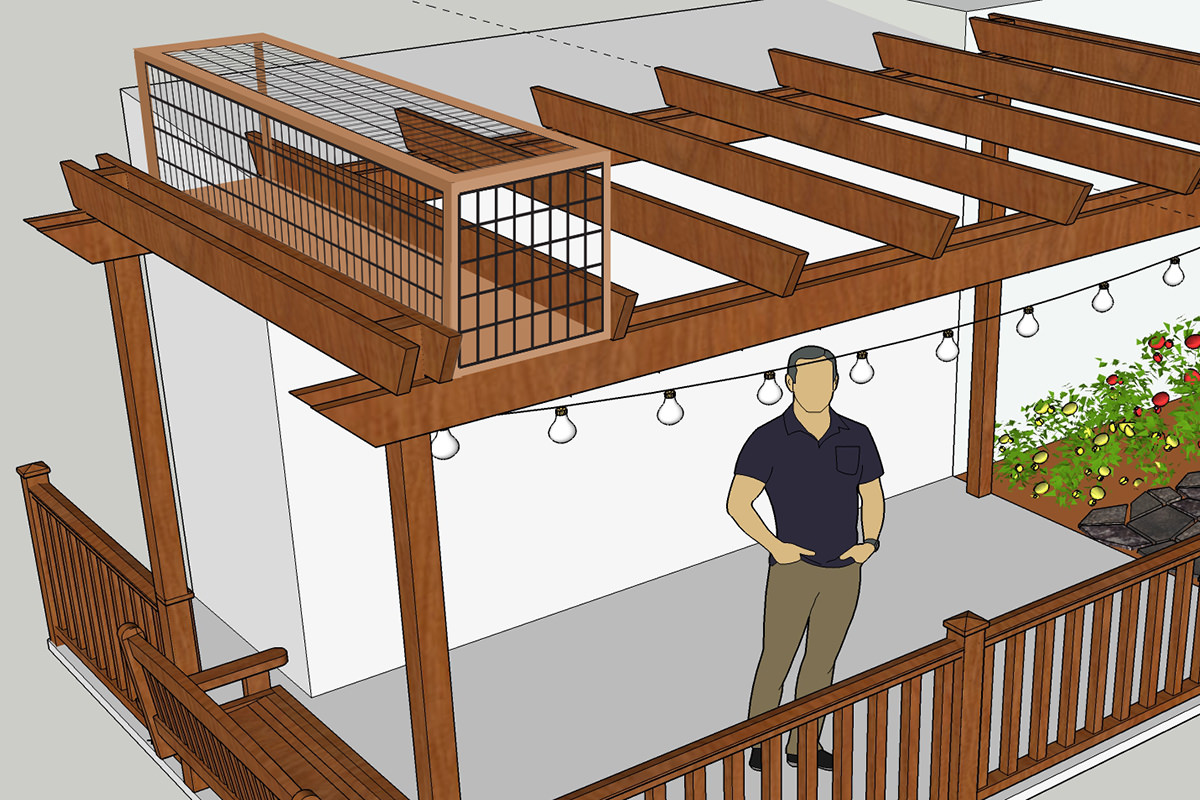 Pergola Plan