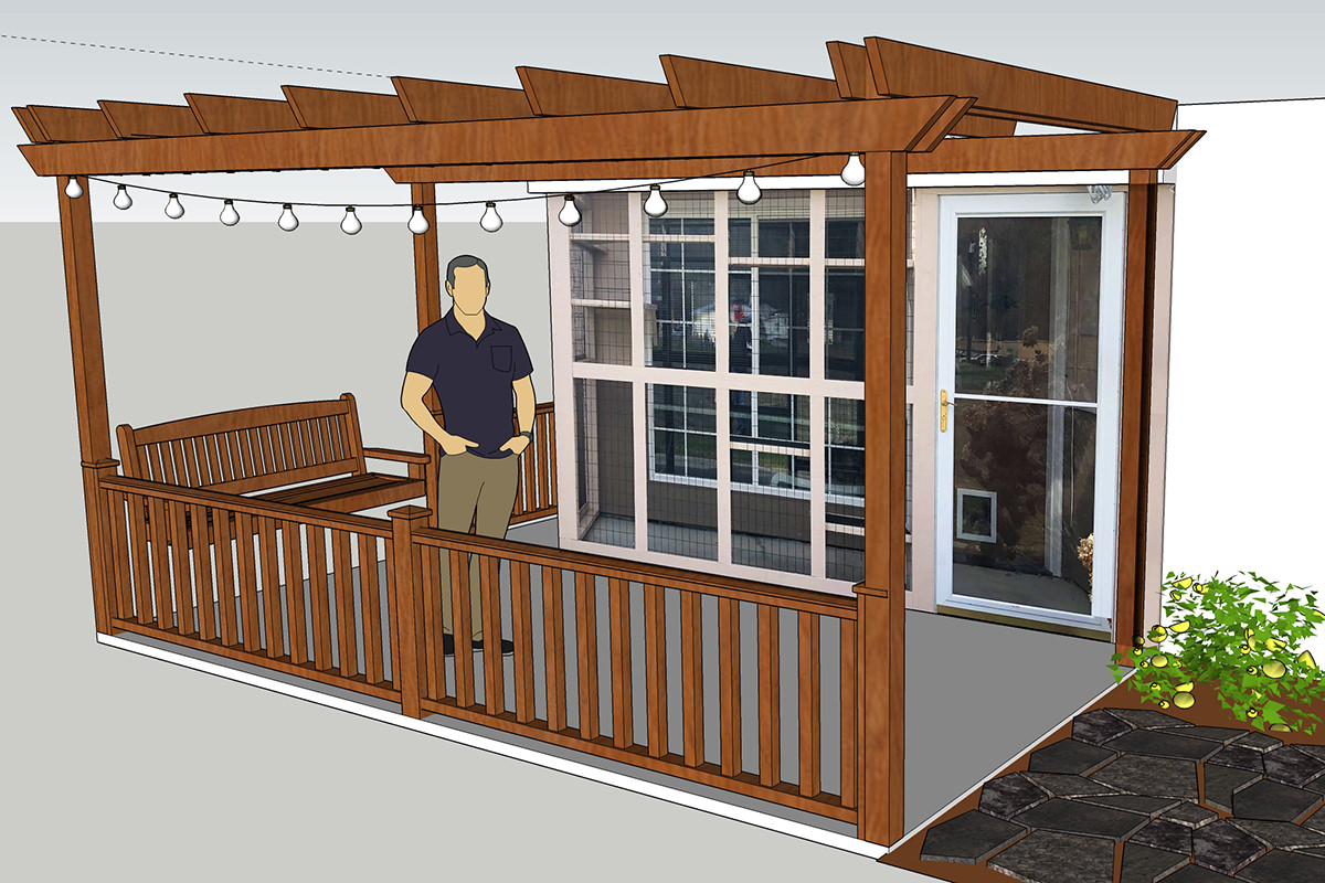 Pergola Plan